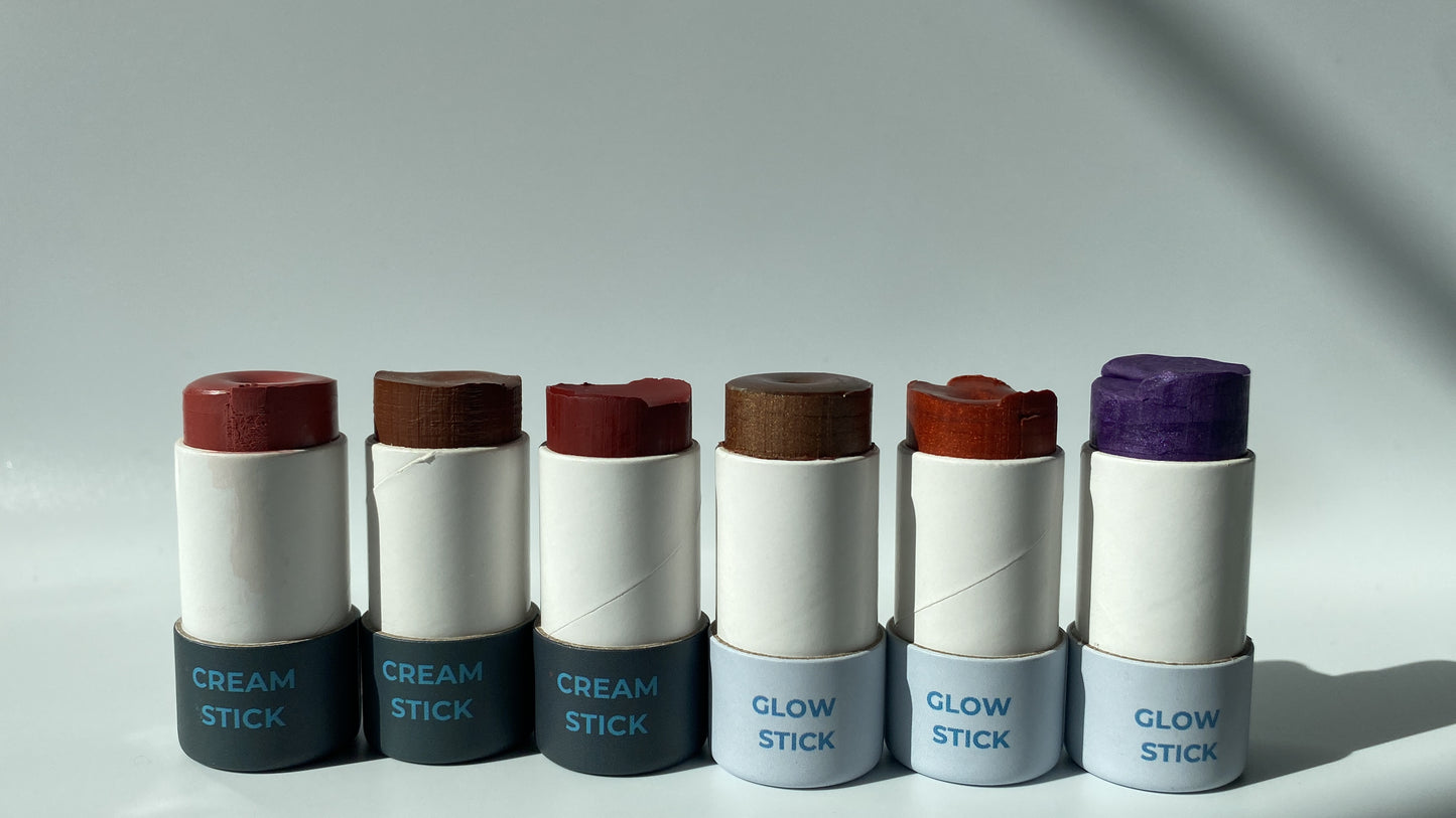 Multi-Use Makeup Stick for Lips, Cheeks, & Eyes