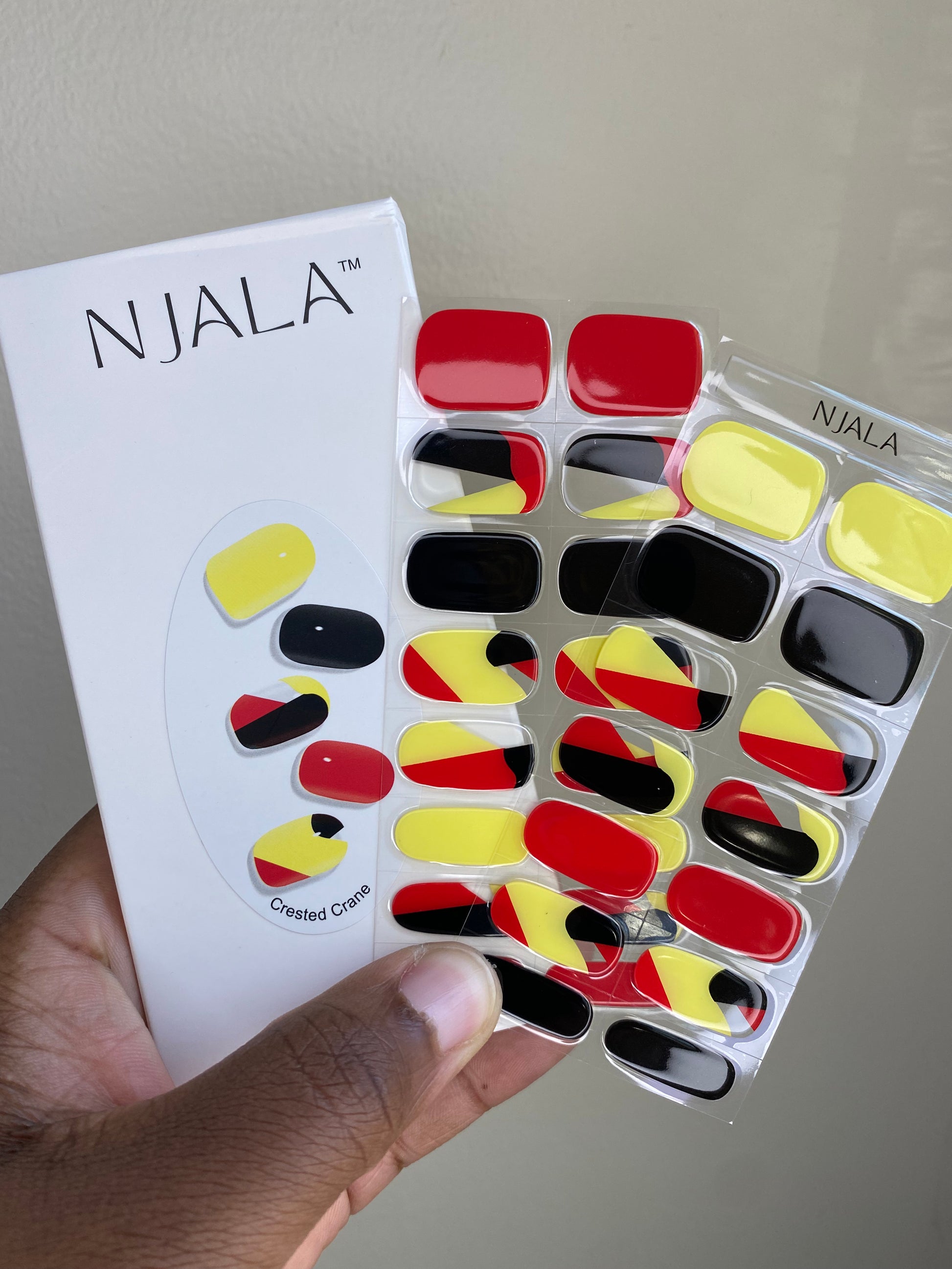 Uganda Gel Nails