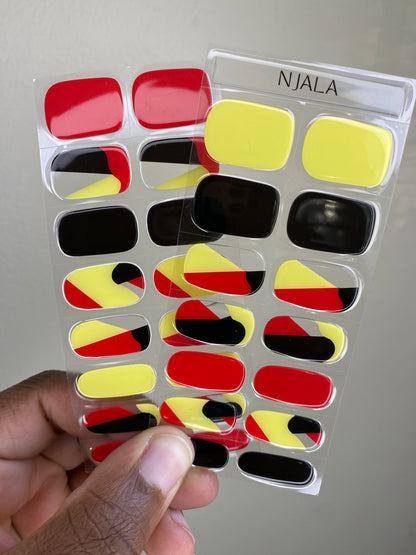 Uganda Nail Wraps