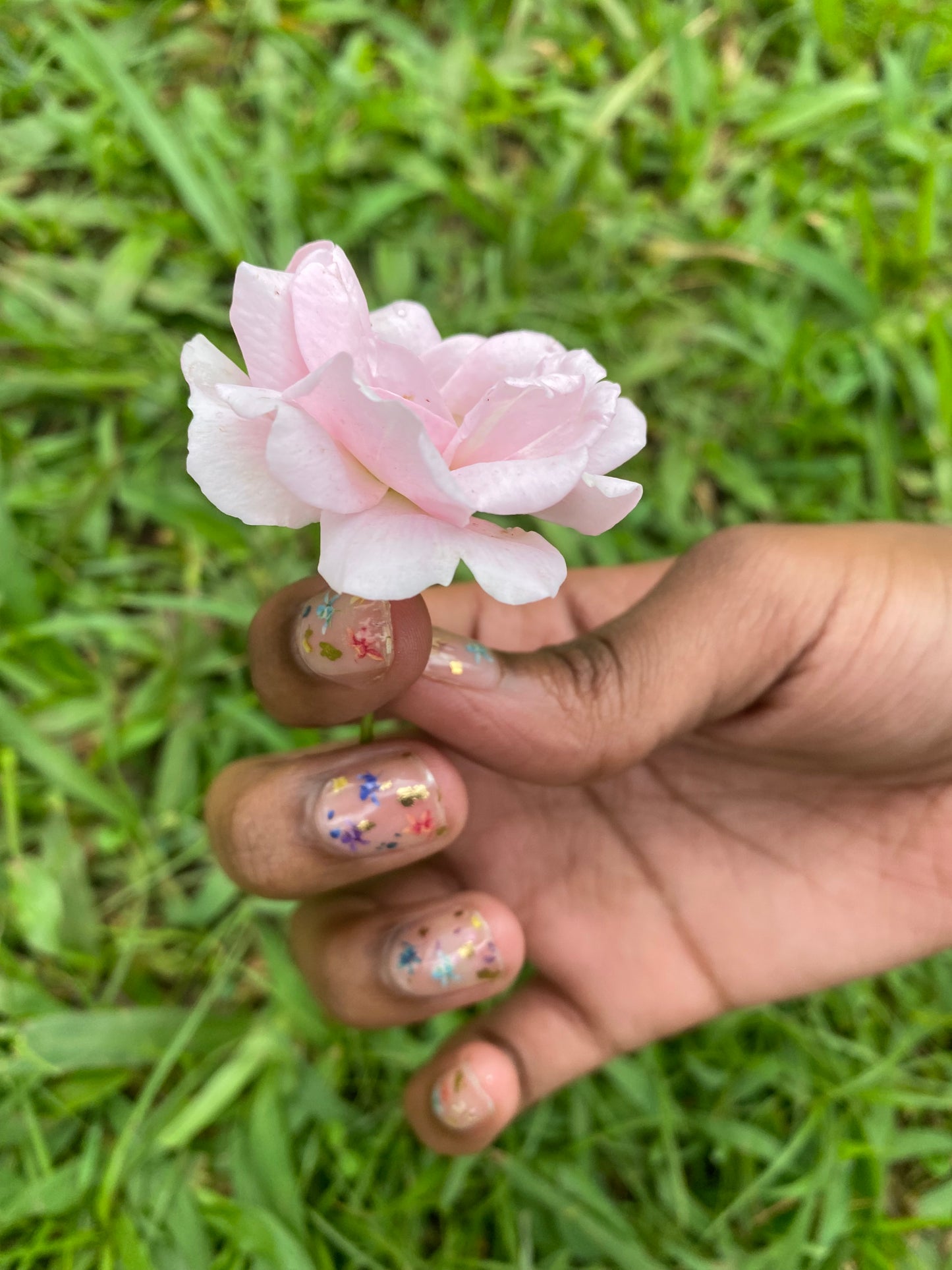 Floral Nails