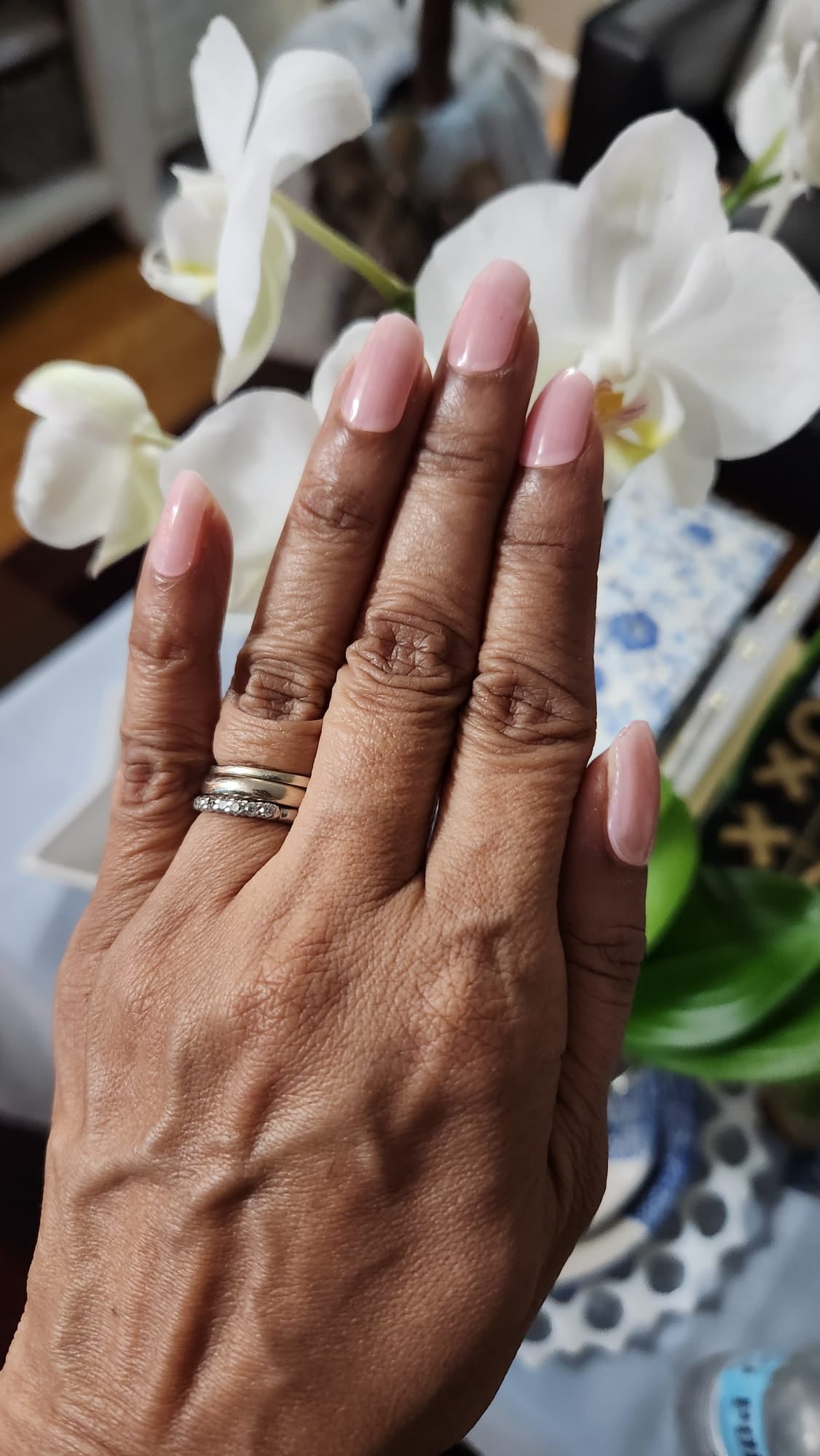 Wedding Day Nails