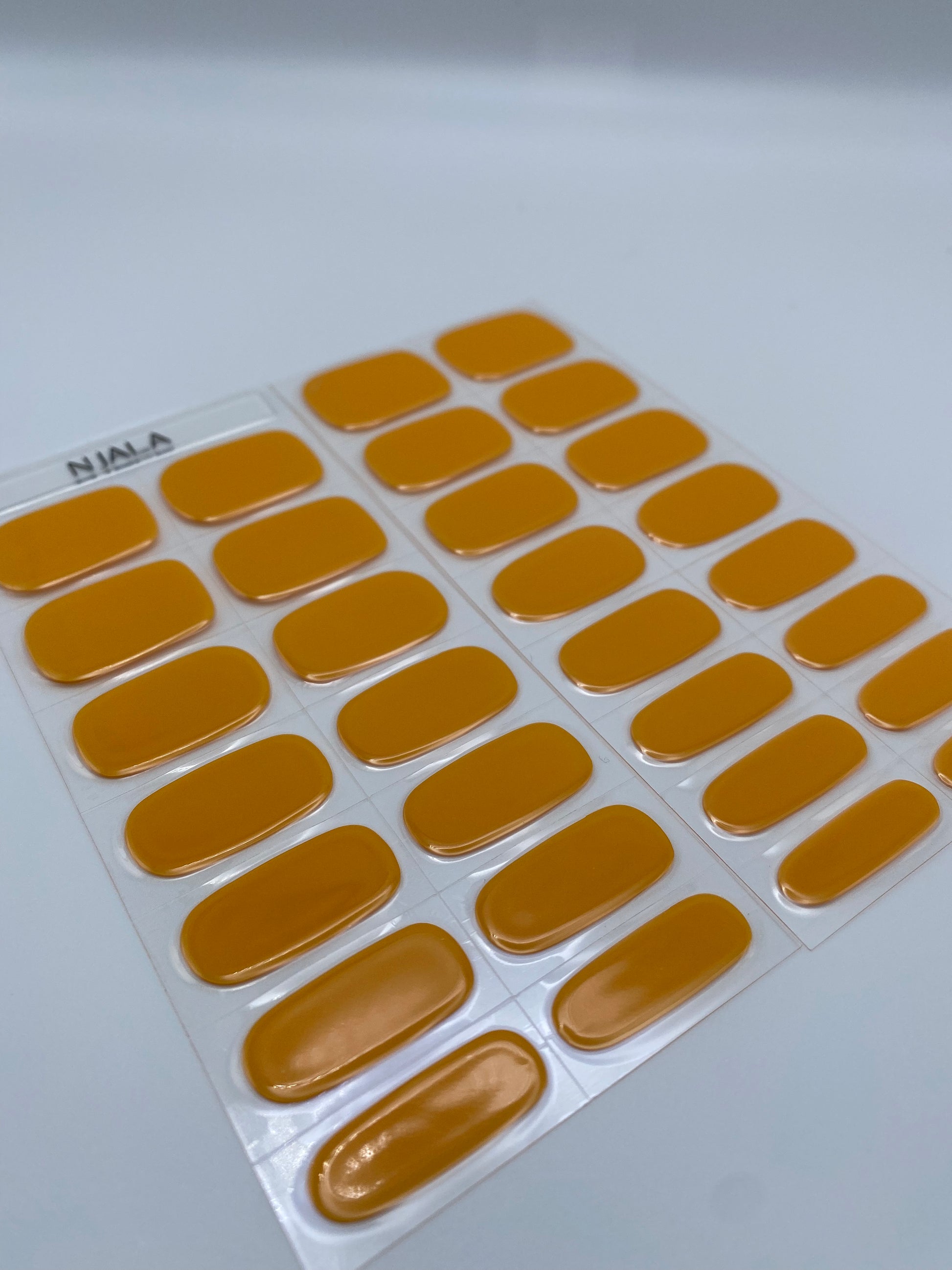 Mango Gel Nail Strips