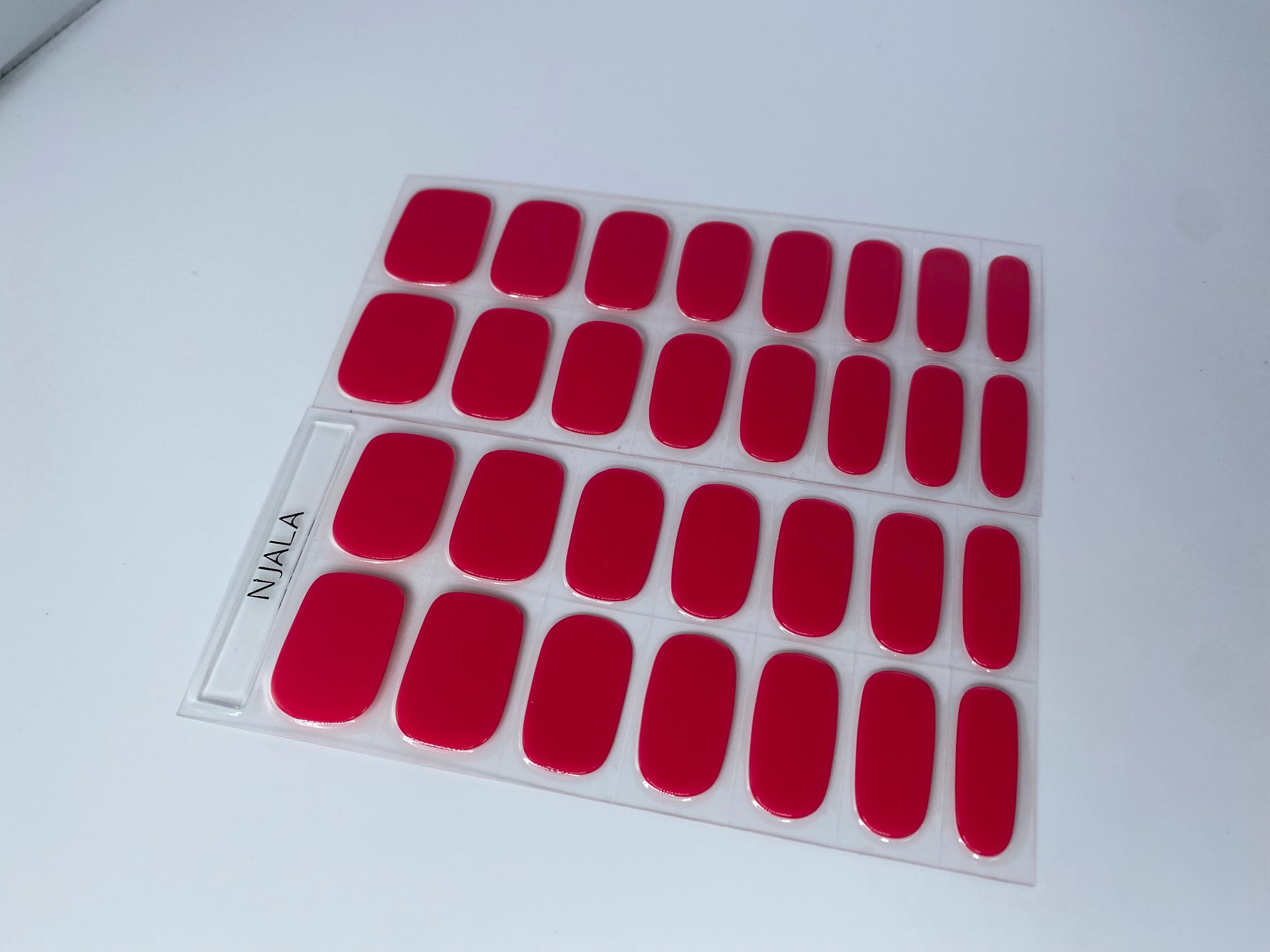 Red Nail Wraps