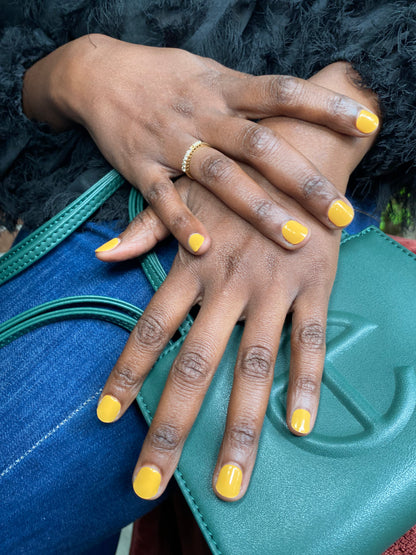 Mango Nail Wraps