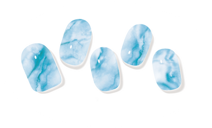 Larimar Semi Cured Gel Nail Strips