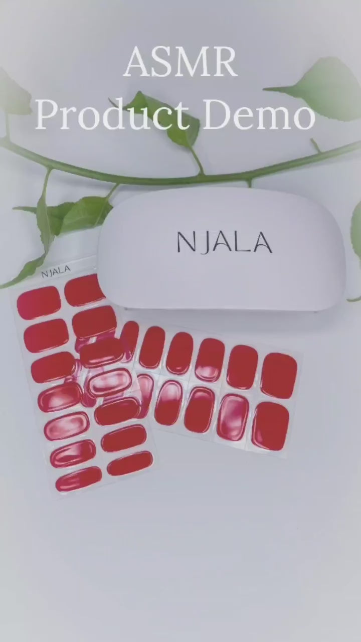 Red Nail Wraps